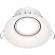 Встраиваемый светильник Maytoni DL028-2-01W Dot под лампу 1xGU10 50W