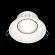 Встраиваемый светильник Maytoni DL028-2-01W Dot под лампу 1xGU10 50W
