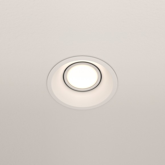 Встраиваемый светильник Maytoni DL028-2-01W Dot под лампу 1xGU10 50W