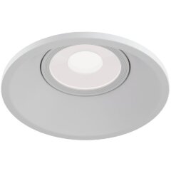 Встраиваемый светильник Maytoni DL028-2-01W Dot под лампу 1xGU10 50W