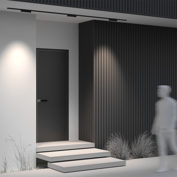 Уличный трековый светильник Maytoni Points Exility IP 4000К 12Вт 36° O-TR02-2-S-12WB4K