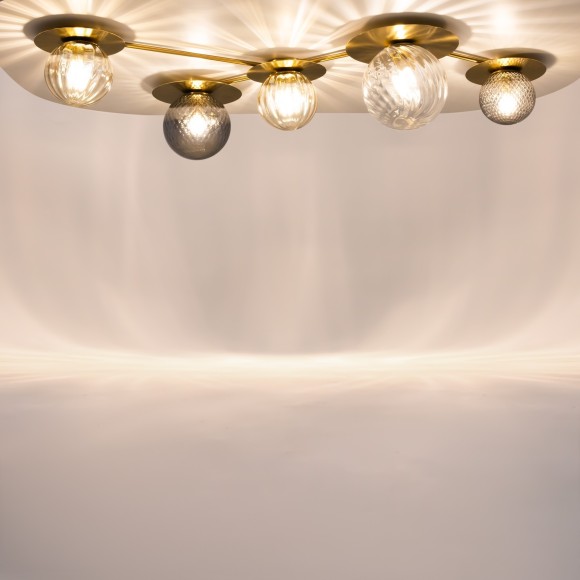 Потолочный светильник Maytoni MOD291CL-05BS1