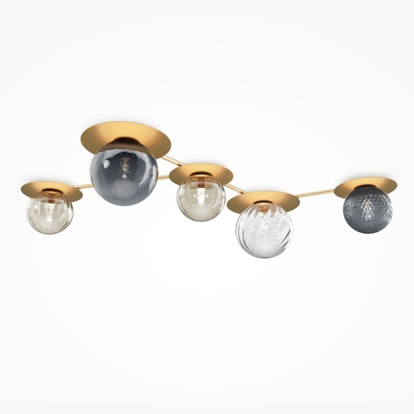 Потолочный светильник Maytoni MOD291CL-05BS1