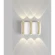 Бра Crystal Lux CLT 022W3 WH-GO 4000K