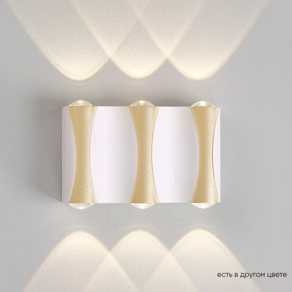 Бра Crystal Lux CLT 022W3 WH-GO 4000K Бра Crystal Lux CLT 022W3 WH-GO 4000K