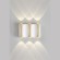 Бра Crystal Lux CLT 022W3 WH-GO 4000K