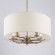 Люстра подвесная Maytoni H007PL-05G Anna под лампы 5xE14 40W
