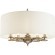 Люстра подвесная Maytoni H007PL-05G Anna под лампы 5xE14 40W