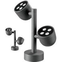 Уличный наземный светильник Novotech 358117 GALEATI IP65 светодиодный 2xLED 20W