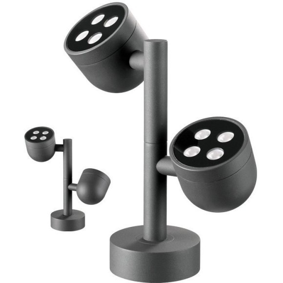 Уличный наземный светильник Novotech 358117 GALEATI IP65 светодиодный 2xLED 20W