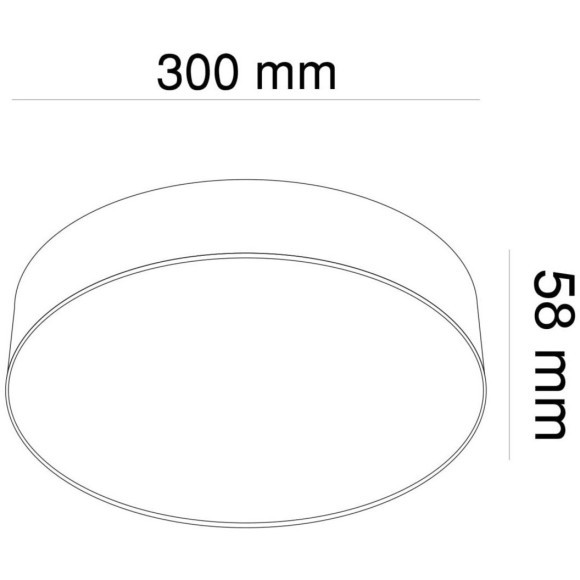 Настенно-потолочный светильник Maytoni C032CL-L43B3K Zon светодиодный LED 35W
