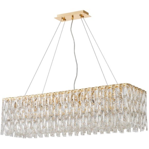 4722-10P, подвесная люстра, L1000xW300xH800/1300, 10xE14x40W, excluded