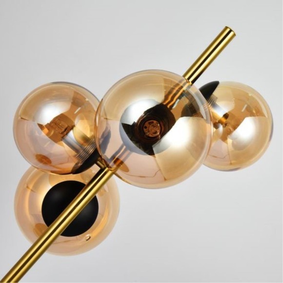 Декоративная настольная лампа Arte Lamp GEMINI A2243LT-4PB Декоративная настольная лампа Arte Lamp GEMINI A2243LT-4PB