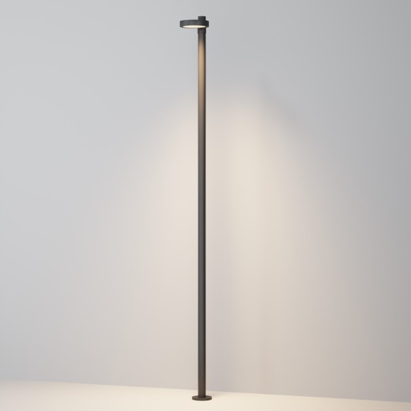 Столб-основание 4м для паркового светильников серии Katto Maytoni Outdoor O473P-GF