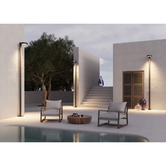 Столб-основание 4м для паркового светильников серии Katto Maytoni Outdoor O473P-GF