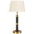 A5066LT-1BK Декоративная настольная лампа с белым тканевым абажуром под лампу Е27 Arte Lamp ROBERT