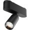 TR103-1-5W3K-M-B Трековый магнитный светодиодный светильник Maytoni Radity 48V CRI90+ 3000К 400Лм 36° 5Вт