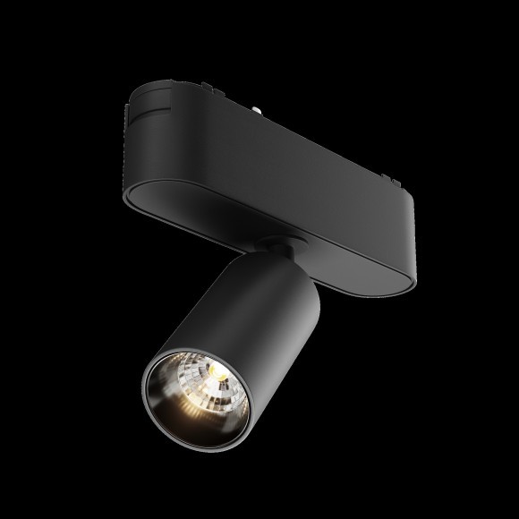 TR103-1-5W3K-M-B Трековый магнитный светодиодный светильник Maytoni Radity 48V CRI90+ 3000К 400Лм 36° 5Вт TR103-1-5W3K-M-B Трековый магнитный светодиодный светильник Maytoni Radity 48V CRI90+ 3000К 400Лм 36° 5Вт