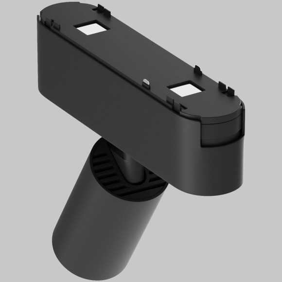 TR103-1-5W3K-M-B Трековый магнитный светодиодный светильник Maytoni Radity 48V CRI90+ 3000К 400Лм 36° 5Вт TR103-1-5W3K-M-B Трековый магнитный светодиодный светильник Maytoni Radity 48V CRI90+ 3000К 400Лм 36° 5Вт