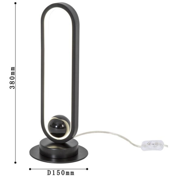 Интерьерная настольная лампа Altus 4220-1T Интерьерная настольная лампа Altus 4220-1T