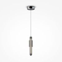 Подвесной светильник цилиндр Maytoni MOD308PL-L9GR3K Verticale светодиодный LED 8W