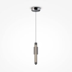 Подвесной светильник цилиндр Maytoni MOD308PL-L9GR3K Verticale светодиодный LED 8W Подвесной светильник цилиндр Maytoni MOD308PL-L9GR3K Verticale светодиодный LED 8W