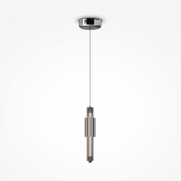 Подвесной светильник цилиндр Maytoni MOD308PL-L9GR3K Verticale светодиодный LED 8W