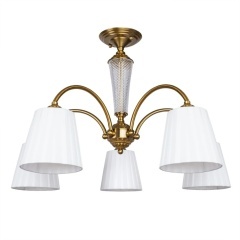 Потолочная люстра Arte Lamp GRACIE A7301PL-5PB