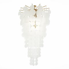 SL1231.303.12 Люстра подвесная ST-Luce Латунь/Белый E14 12*60W VITTORIA SL1231.303.12 Люстра подвесная ST-Luce Латунь/Белый E14 12*60W VITTORIA