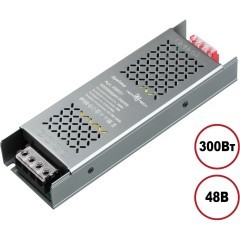 359531 Драйвер Novotech DRIVE IP20 300W 48V 359531 Драйвер Novotech DRIVE IP20 300W 48V