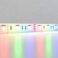 Светодиодная лента 12В 5050 14,4Вт/м RGB 5м IP20 арт.10134