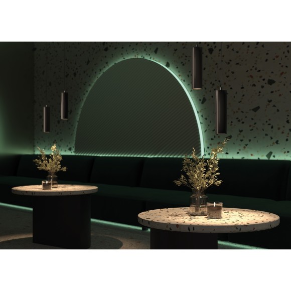 Светодиодная лента 12В 5050 14,4Вт/м RGB 5м IP20 арт.10134