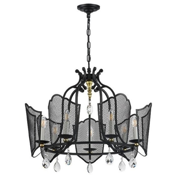 Люстра подвесная Lightstar 744077 Castello под лампы 7xE14 280W