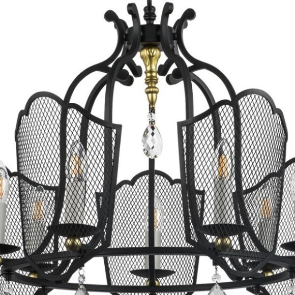 Люстра подвесная Lightstar 744077 Castello под лампы 7xE14 280W