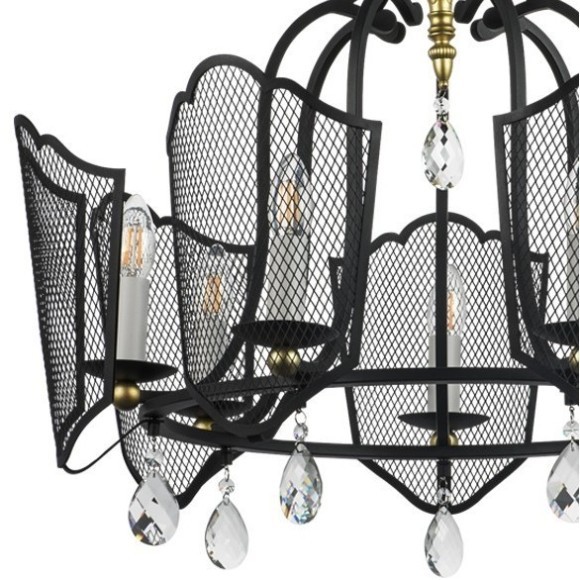 Люстра подвесная Lightstar 744077 Castello под лампы 7xE14 280W