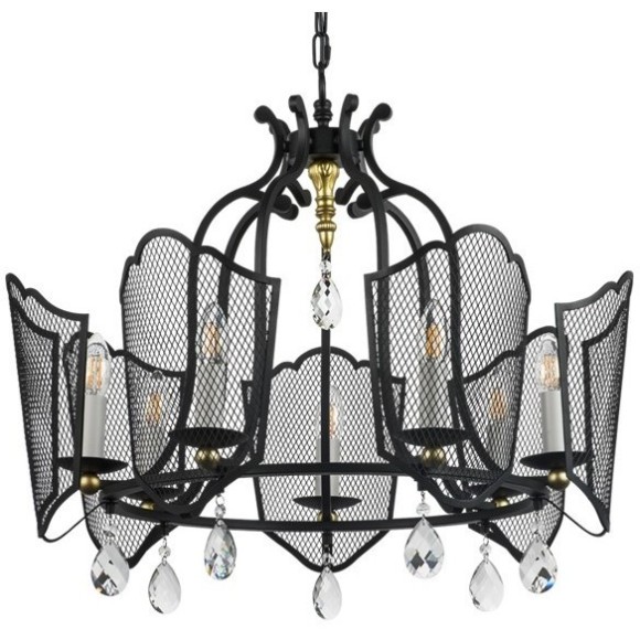 Люстра подвесная Lightstar 744077 Castello под лампы 7xE14 280W