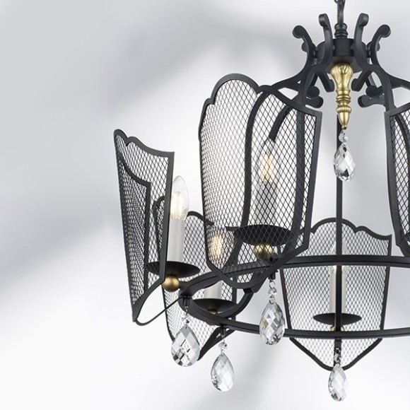 Люстра подвесная Lightstar 744077 Castello под лампы 7xE14 280W