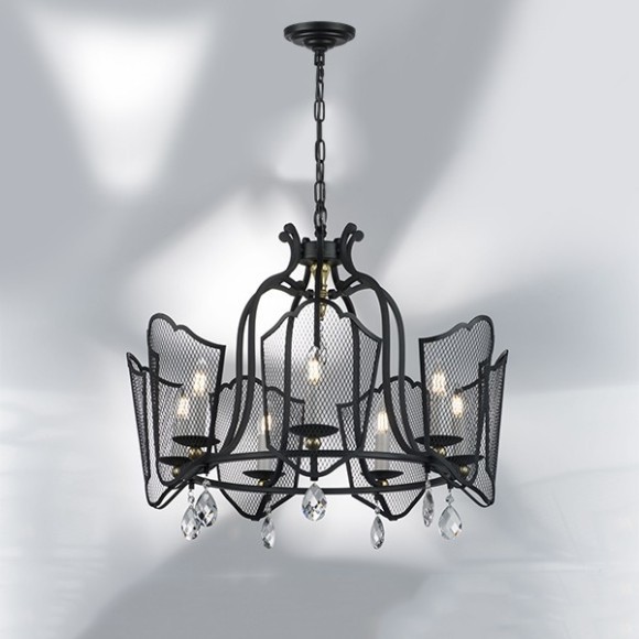 Люстра подвесная Lightstar 744077 Castello под лампы 7xE14 280W