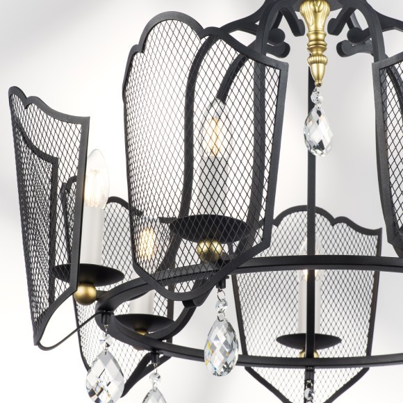 Люстра подвесная Lightstar 744077 Castello под лампы 7xE14 280W