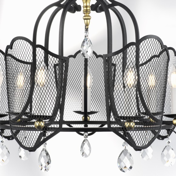 Люстра подвесная Lightstar 744077 Castello под лампы 7xE14 280W