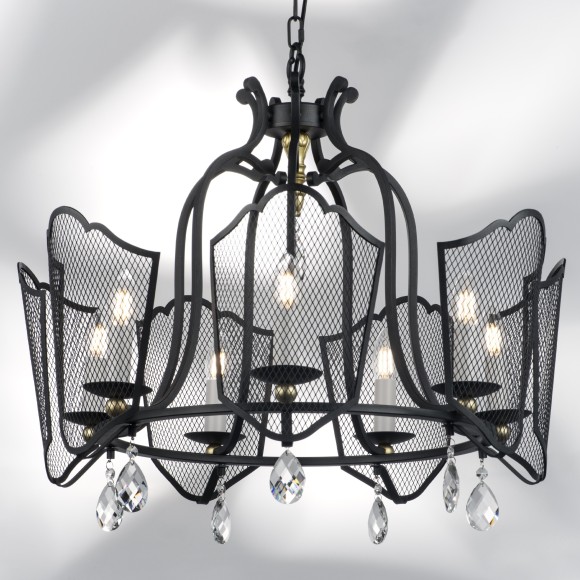 Люстра подвесная Lightstar 744077 Castello под лампы 7xE14 280W