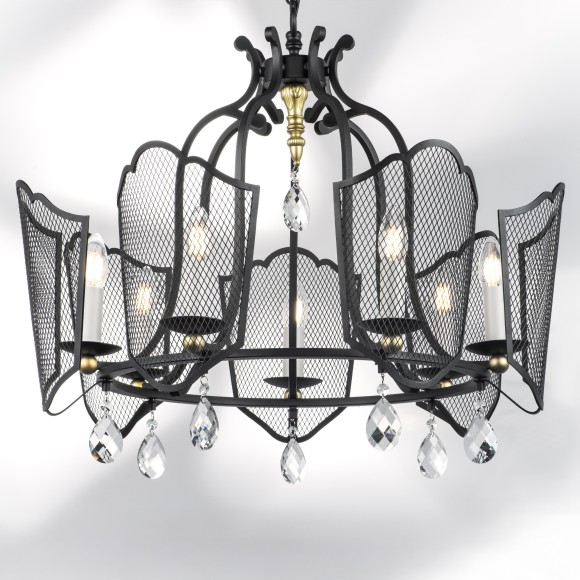 Люстра подвесная Lightstar 744077 Castello под лампы 7xE14 280W