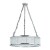 Подвесная люстра Arte Lamp ANETTA A1065SP-12CC
