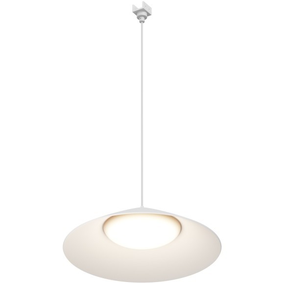 Уличный трековый светильник Maytoni Campana Elasity Ra90 Lm700 IP65 3000K 12Вт 120° белый O-TR01-1-P-12WW3K