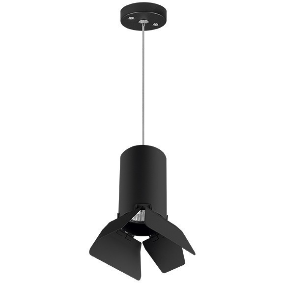 Подвесной светильник цилиндр Lightstar RP437437 RULLO под лампу 1xGU10 50W