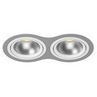 Встраиваемый светильник Lightstar i9290606 Intero 111 под лампы 2xGU10 100W