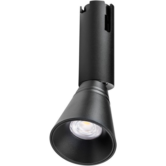 Светильник трековый 48V 6W 4000K 36° черный Due Hermes Lightstar 210847 Светильник трековый 48V 6W 4000K 36° черный Due Hermes Lightstar 210847