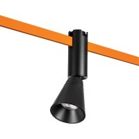 Светильник трековый 48V 6W 4000K 36° черный Due Hermes Lightstar 210847