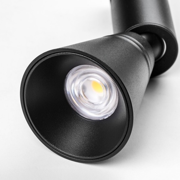 Светильник трековый 48V 6W 4000K 36° черный Due Hermes Lightstar 210847 Светильник трековый 48V 6W 4000K 36° черный Due Hermes Lightstar 210847