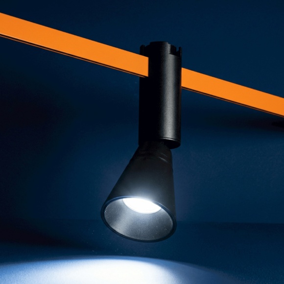 Светильник трековый 48V 6W 4000K 36° черный Due Hermes Lightstar 210847 Светильник трековый 48V 6W 4000K 36° черный Due Hermes Lightstar 210847